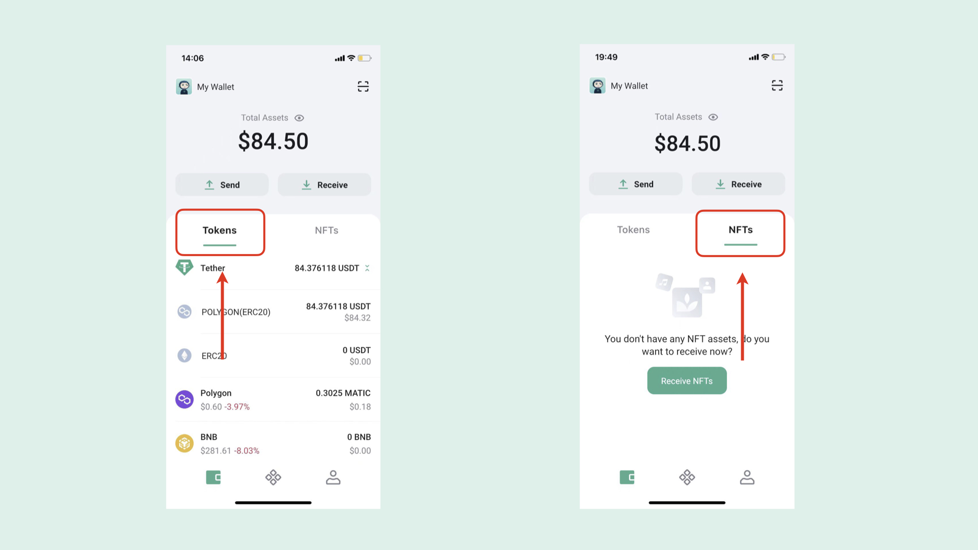 transferring from kucoin to paper wallet