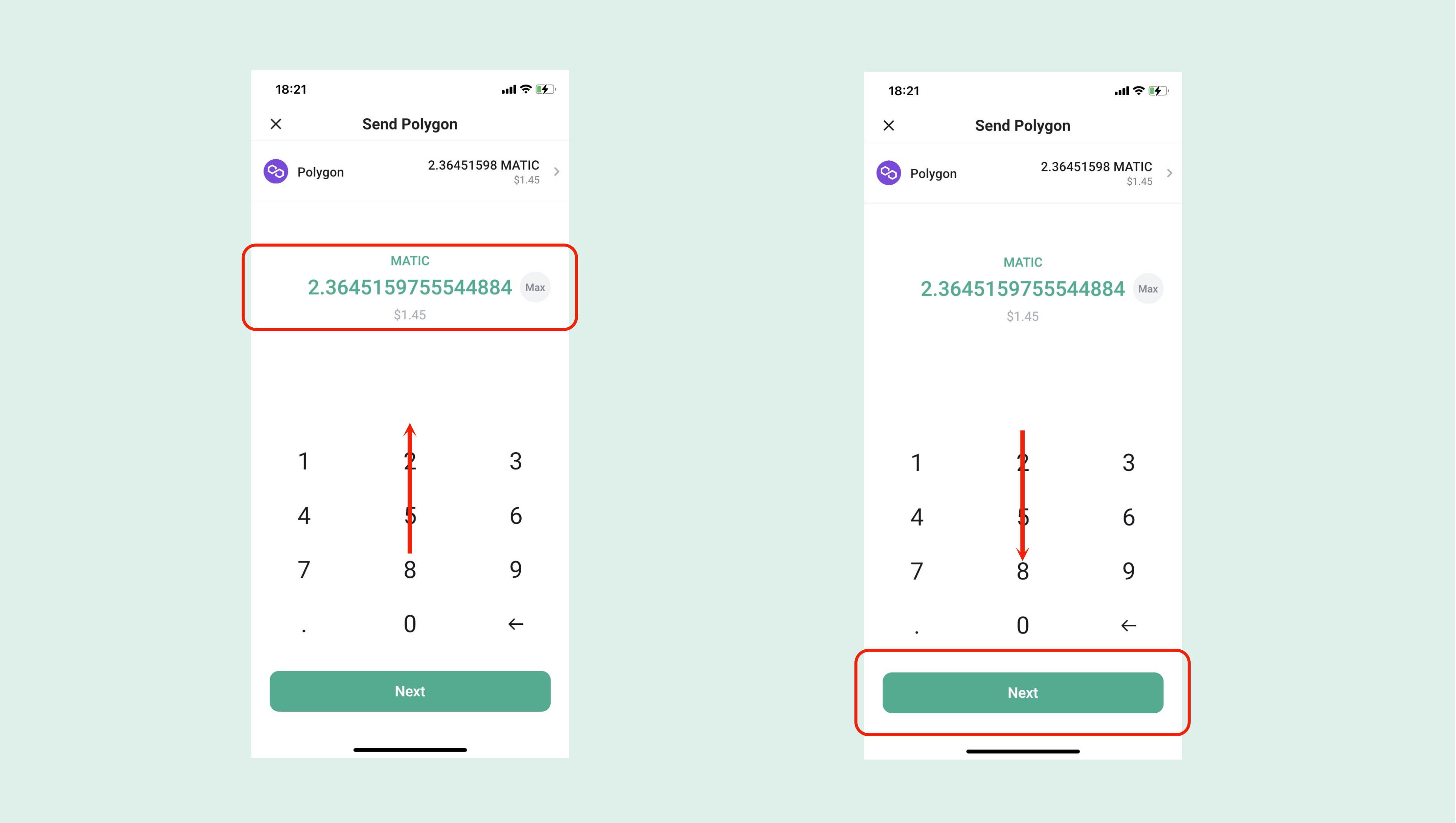 how to store kucoin shares in a wallet